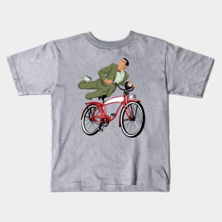 Pee Wee's Big Adventure Kids T-Shirt